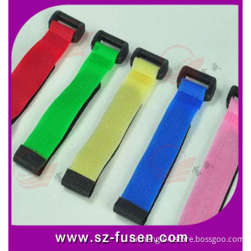 Durable and Adjustable Velcro Strap with Buckle
